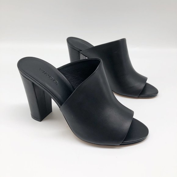 vince hanna block heel sandal